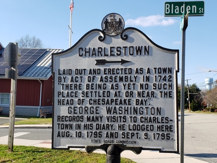 Charlestown Sign