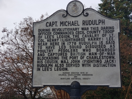 Flag sign at seaside