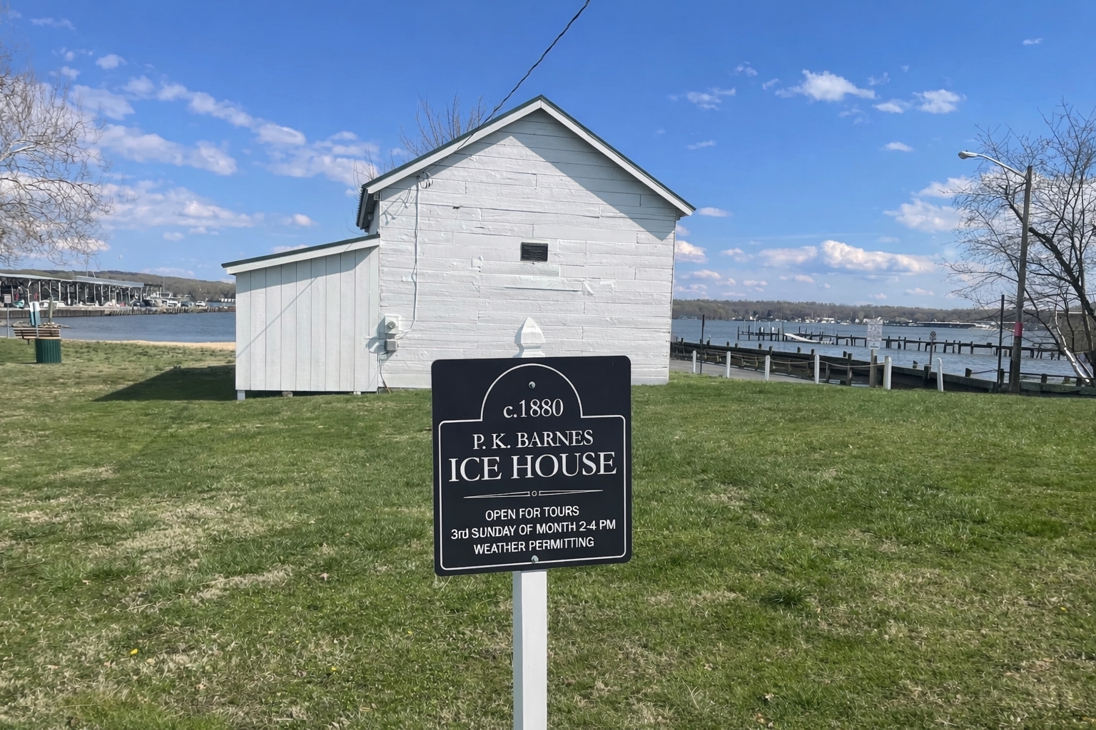 P K Barnes Ice House